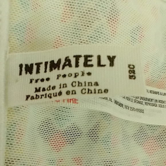 Free People Intimately | Longline Corset Bralette with Boning | Size 32C - Picture 14 of 14